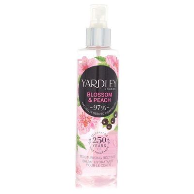 Agua De Cheiro Blossom & Peach Yardley London 201 Ml Moisturizing