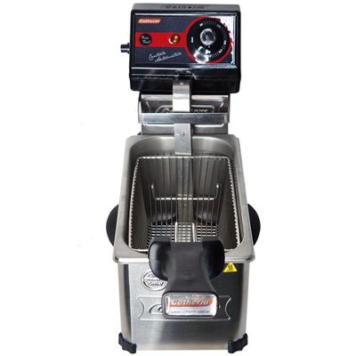 Fritadeira Elétrica Com Óleo Frita Fácil 1 Cuba 3Litros 220v