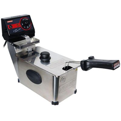 Fritadeira Elétrica Com Óleo Frita Fácil 1 Cuba 3Litros 220v