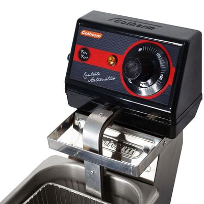Fritadeira Elétrica Com Óleo Frita Fácil 1 Cuba 3Litros 220v