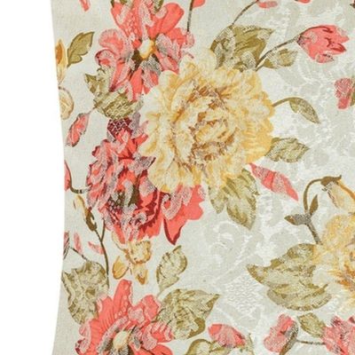 Capa Almofada Atlanta Jacquard 1 Peça 61% Algodão 39% Poliéster - Jessica