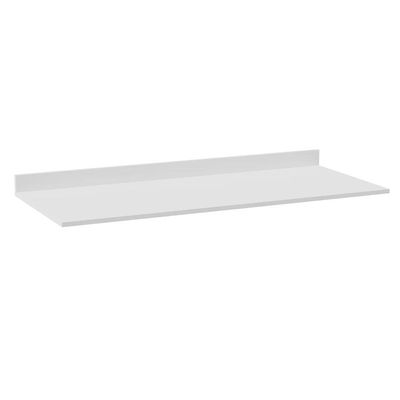 Armário De Cozinha Com Tampo Cp02 180cm Pérola Branco Z34 - Mpozenato