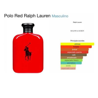 Polo Red Edt | Perfume Masculino 125ml
