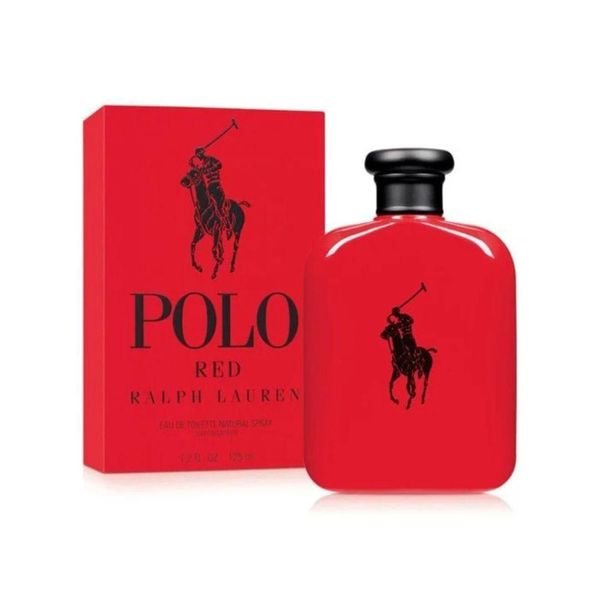 Polo Red Edt | Perfume Masculino 125ml