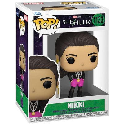 Pop She Hulk Nikki #1133
