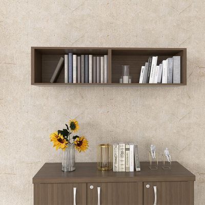 Nicho De Parede 300x1200mm Walnut