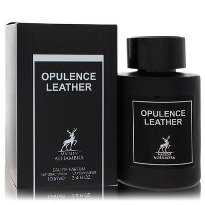 Perfume Masculino Maison Alhambra Opulence Leather Eau de Parfum 100ml