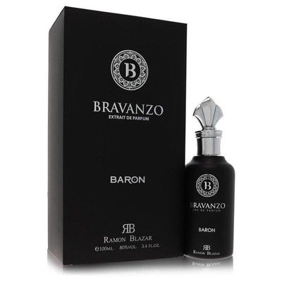 Perfume Masculino Dumont Bravanzo Baron Paris Extrait De Parfum (unisex) 100 ml