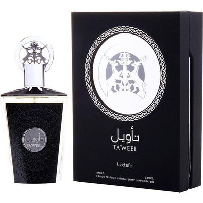 Perfume Unisex Lattafa Ta'weel Eau de Parfum Spray 100ml