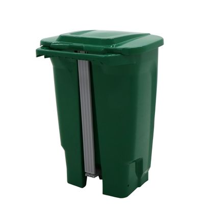 Lixeira Tramontina T-Force Coleta Seletiva Vidro Verde 100 L
