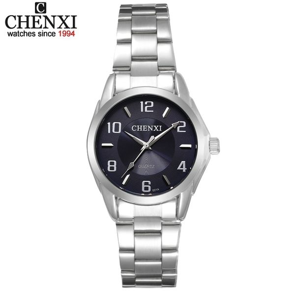 Relogio Feminino CHENXI CX-021A À Prova D'Água 40 / Azul