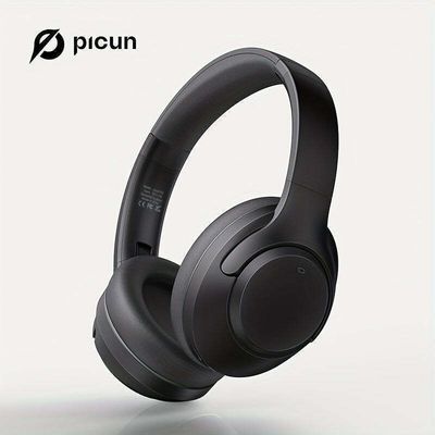 Fone de Ouvido sem fio Picun F2 100h de Bateria ANC e Modo Jogo Rosa