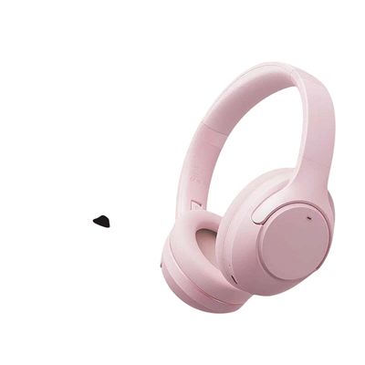 Fone de Ouvido sem fio Picun F2 100h de Bateria ANC e Modo Jogo Rosa