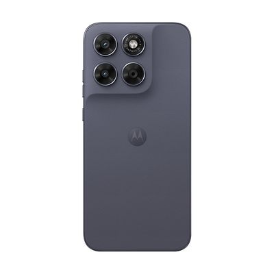 Smartphone Motorola Moto G67 5G 256GB - Chumbo, 12GB (4GB RAM + 8GB RAM Boost), Câmera 50MP, Selfie 32MP e Tela 6,8"