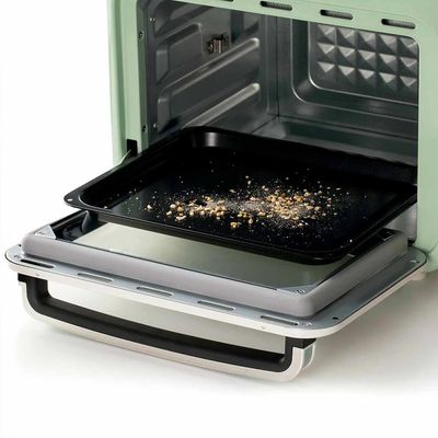 Fritadeira Air Fryer Ariete 4632 Vintage verde porta transparente 1400w 16 litros 220 volts