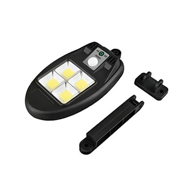 Luminária Lâmpada Solar LED com Sensor Movimento