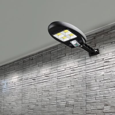 Luminária Lâmpada Solar LED com Sensor Movimento