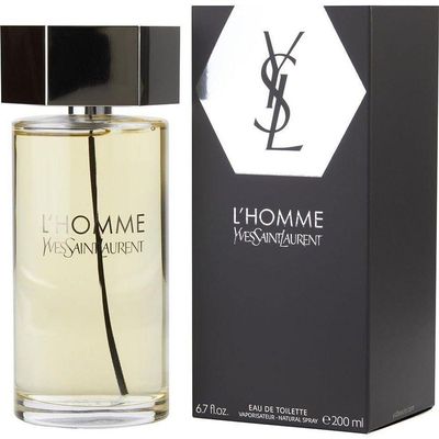 Perfume Masculino L'homme Yves Saint Laurent Yves Saint Laurent Eau De Toilette Spray 200 Ml (nova Embalagem)