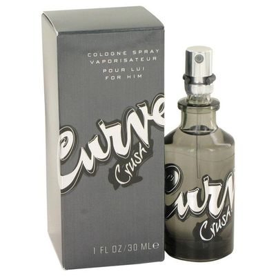 Colonia Masculina Curve Crush Liz Claiborne 30 Ml Eau De