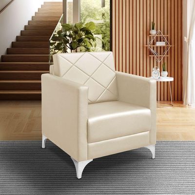 Poltrona Conforto Corino Bege