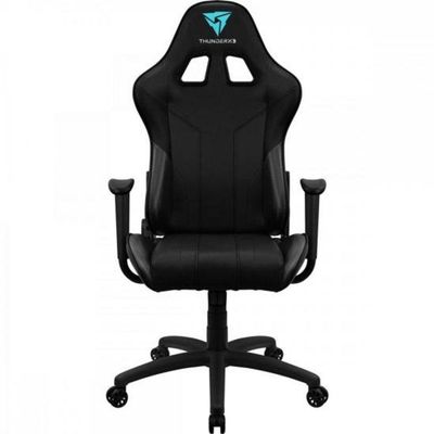 Cadeira Gamer EC3 em Poliuretano com Tecnologia Air Tech e Rotação 360 Graus Preto