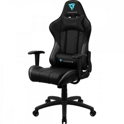 Cadeira Gamer EC3 em Poliuretano com Tecnologia Air Tech e Rotação 360 Graus Preto