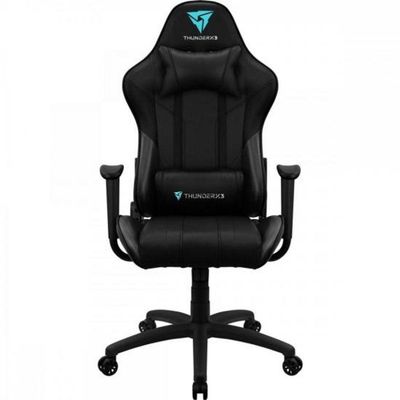 Cadeira Gamer EC3 em Poliuretano com Tecnologia Air Tech e Rotação 360 Graus Preto