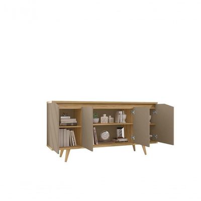 Buffet Aparador Para Sala Luxemburgo Fendi Hannover