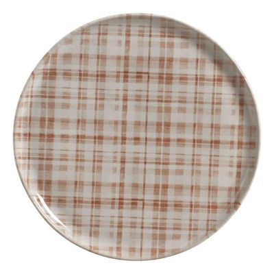 Conjunto De Pratos Rasos 06 Peças Páscoa Bio Sweet Road Porto Brasil