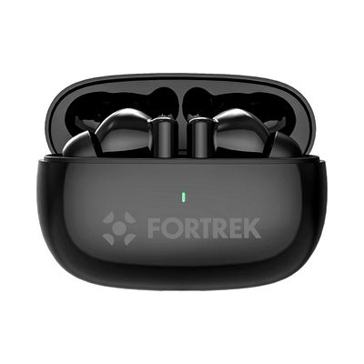 Fone de Ouvido Bluetooth Sem Fio Fortrek HWS1 Preto - AC3094