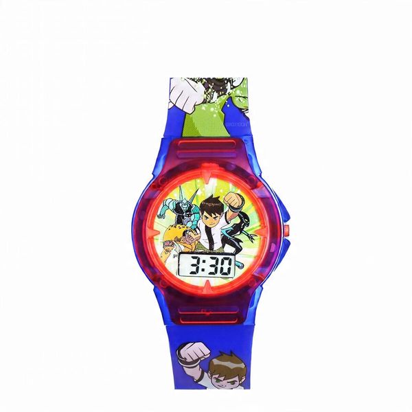 Relógio Infantil Ben 10 – Estilo Aventura e Diversão - Tudo em Caixa