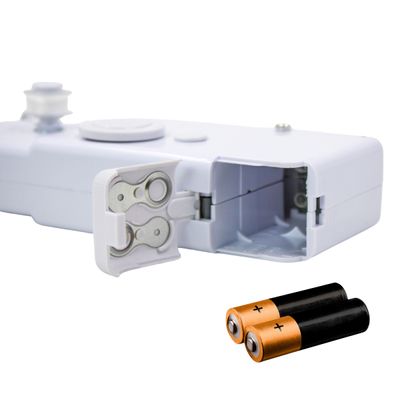Maquina De Costurar Portatil Viagem Mini A Pilha Eletrico