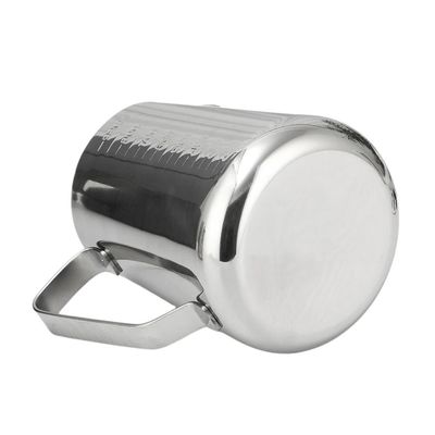 Caneca Aço Inox Copo Café Com Medidor 350ml Cozinha - Praticidade e Elegância para o Seu Café
