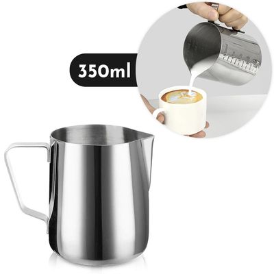 Caneca Aço Inox Copo Café Com Medidor 350ml Cozinha - Praticidade e Elegância para o Seu Café