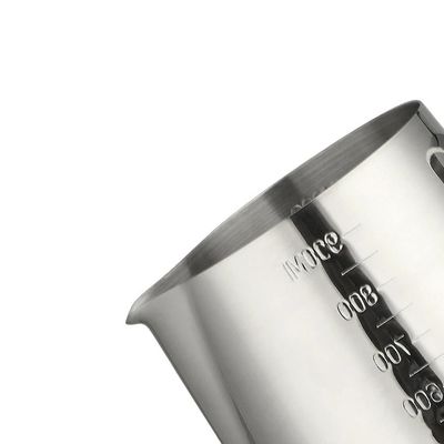 Caneca Aço Inox Copo Café Com Medidor 350ml Cozinha - Praticidade e Elegância para o Seu Café