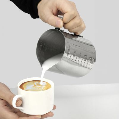 Caneca Aço Inox Copo Café Com Medidor 350ml Cozinha - Praticidade e Elegância para o Seu Café