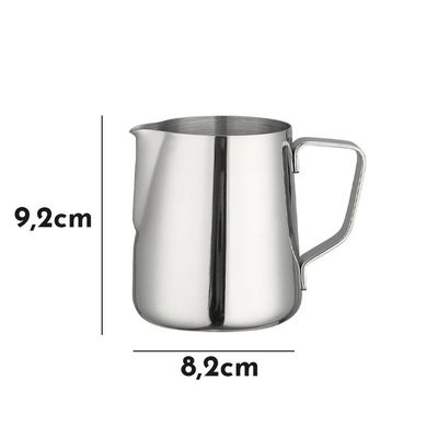 Caneca Aço Inox Copo Café Com Medidor 350ml Cozinha - Praticidade e Elegância para o Seu Café