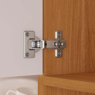 Armário De Cozinha Compacta 160cm Nápoles Off White Madeira Itatiaia