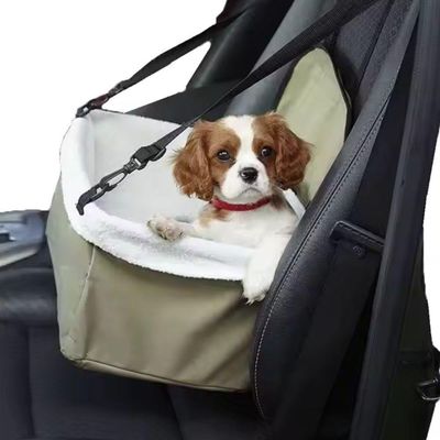 Cadeira Pet Para Carro Assento Automotivo Para Cachorro E Gato Até 12kg Com Alças Ajustáveis