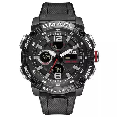 Relógio Esportivo Smael 8930 Analógico-digital á Prova D´ água Preto