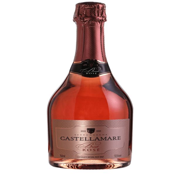 Espumante Brut Rosé Castellamare 750ml