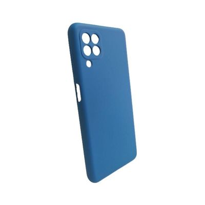 Capinha Para Galaxy A22 4g Tela 6.4 Aveludada + Pelicula 9d