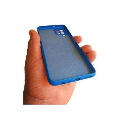 Capinha Para Galaxy A22 4g Tela 6.4 Aveludada + Pelicula 9d