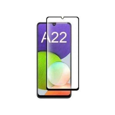 Capinha Para Galaxy A22 4g Tela 6.4 Aveludada + Pelicula 9d