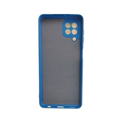 Capinha Para Galaxy A22 4g Tela 6.4 Aveludada + Pelicula 9d