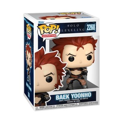 Boneco Funko Pop! Solo Leveling - Baek Yoonho
