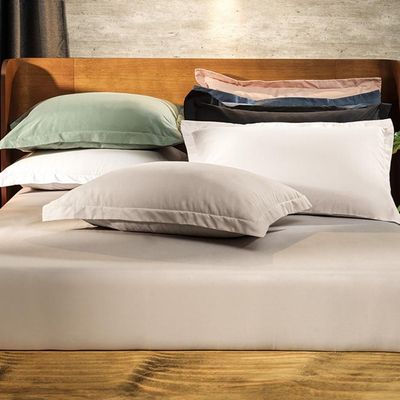 Fronha Altenburg Toque Acetinado 35cm X 50cm Bege Porcelana