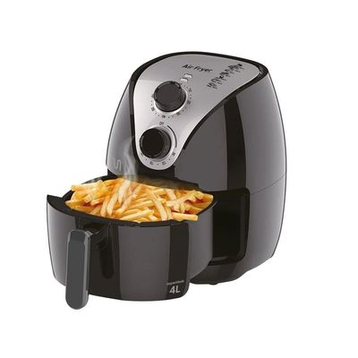 Fritadeira Airfryer Multilaser Familia 4litros Ce021 Preto 110V