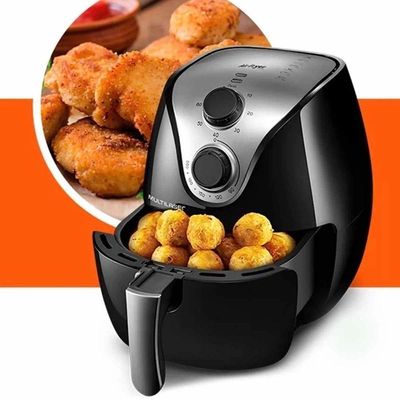 Fritadeira Airfryer Multilaser Familia 4litros Ce021 Preto 110V