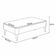 Home Suspenso Zenith Off White Cinamomo Com Mesa De Centro Liz E Aparador Fiero Off White - Hb Móveis